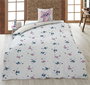 Disney Funda Nórdica Angel & Stitch Cama 90cm Polycotton 140x200cm