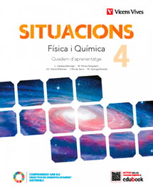 VICENS VIVES Quadern Física i Química 4T.ESO + Digital (Situacions) อา-VV. - VICENS VIVES