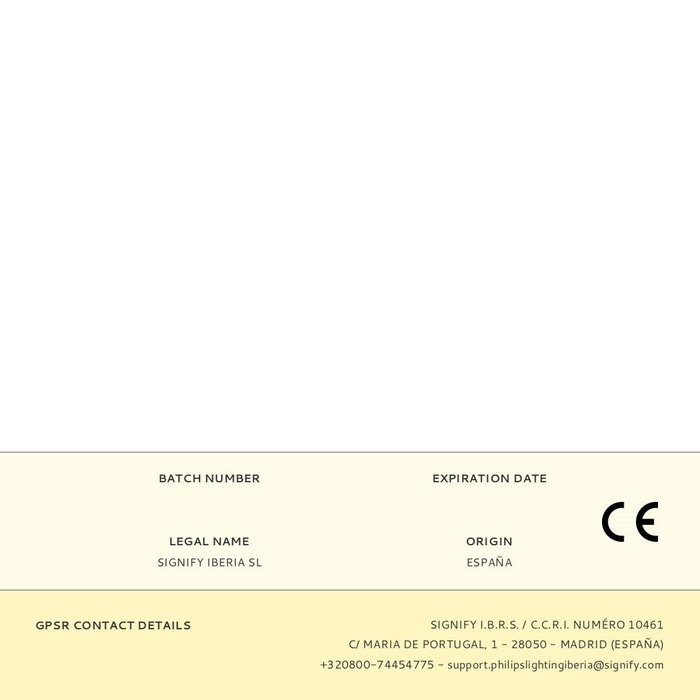 Bombilla reflectora led r80 e27 8 W 670 lm cla 36d 2700 k