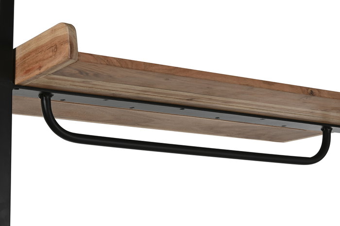 DKD Home Decor Recibidor de Acacia y Metal Natural DKD Home Decor Recibidor de Acacia y Metal Natural