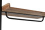 DKD Home Decor Recibidor de Acacia y Metal Natural