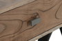 DKD Home Decor Recibidor de Acacia y Metal Natural