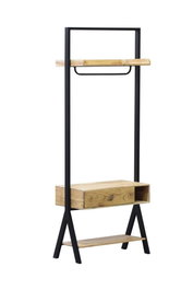 DKD Home Decor Recibidor de Acacia y Metal Natural