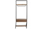 DKD Home Decor Recibidor de Acacia y Metal Natural
