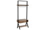 DKD Home Decor Recibidor de Acacia y Metal Natural