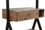 DKD Home Decor Recibidor de Acacia y Metal Natural
