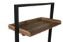 DKD Home Decor Recibidor de Acacia y Metal Natural