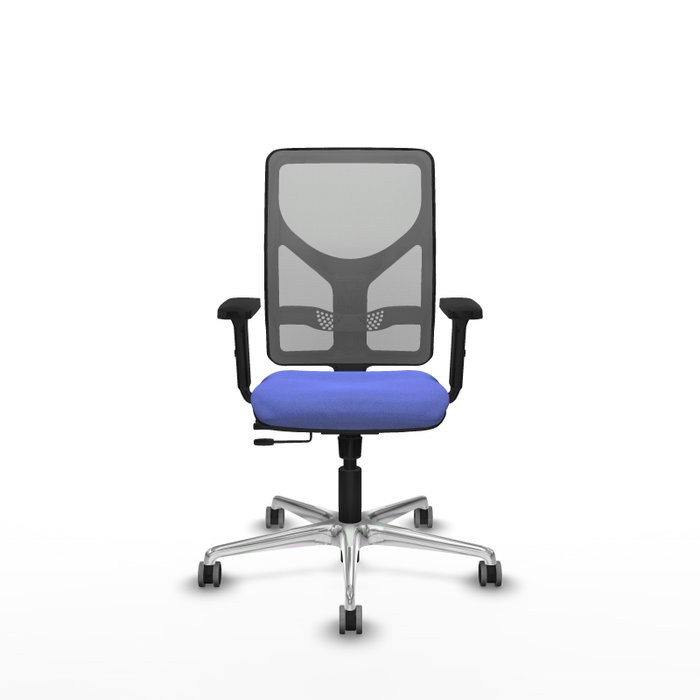 PIQUERAS Y CRESPO Silla de oficina Motilla Azul claro y Gris PIQUERAS Y CRESPO Silla de oficina Motilla Azul claro y Gris