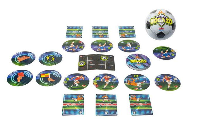 Falomir Juego ¡Golazo! Haz la Jugada Estrella y Reta a tu Adversario para Meter un Golazo