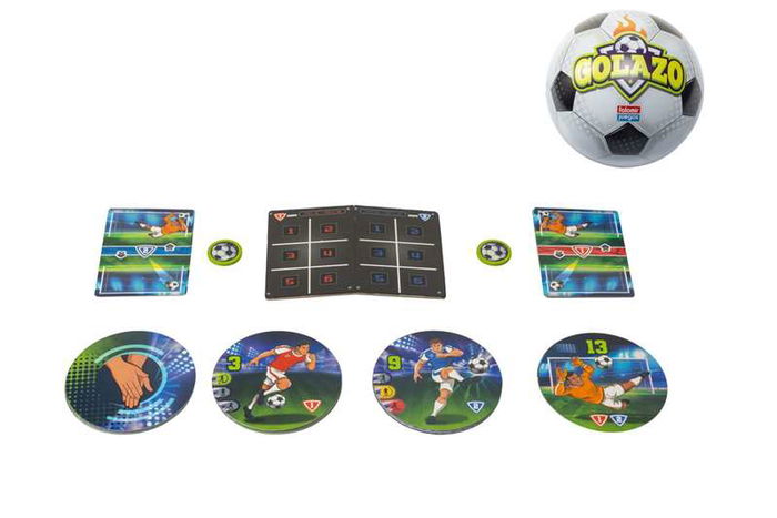 Falomir Juego ¡Golazo! Haz la Jugada Estrella y Reta a tu Adversario para Meter un Golazo