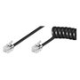 Goobay Cable de auricular de teléfono 50270 de 2 m