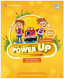 CAMBRIDGE Power Up 2nd Edition Starter Start Smart Activity Book with Digital Pack