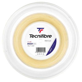 Cordaje para Raquetas Tecnifibre Multifeel Blanco