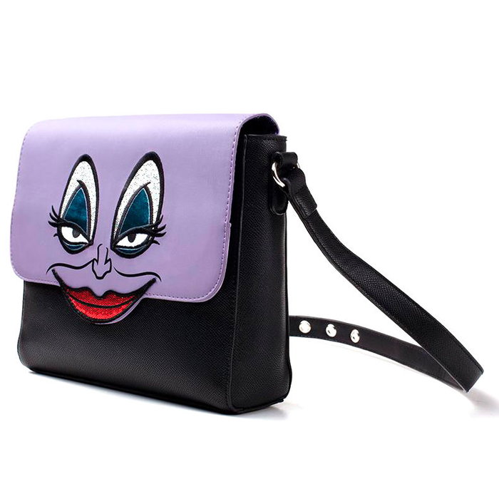 DIFUZED Bolso bandolera Ursula Sirenita Disney 23,5x6x19,5cm