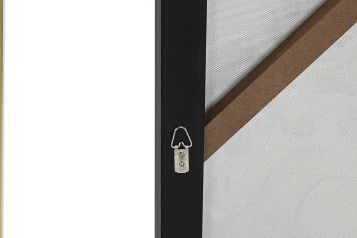 DKD Home Decor Cuadro Lienzo PS Perro Urban Surtido de 2 Unidades