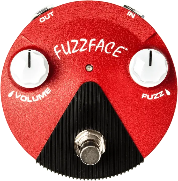 Dunlop Fuzz Face Jimi Hendrix Fuzz "Band Of Gypsys" Pedal de Efectos Guitarra