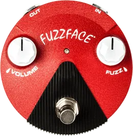Dunlop Fuzz Face Jimi Hendrix Fuzz "Band Of Gypsys" Pedal de Efectos Guitarra