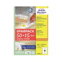AVERY Zweckform Etiquetas de 96,0 x 50,8 mm, blanco