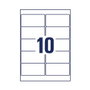 AVERY Zweckform Etiquetas de 96,0 x 50,8 mm, blanco
