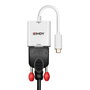 Lindy Adaptador de Cable 43355 USB-C a VGA (D-Sub) - Blanco