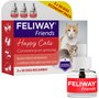 Feliway Friends Pack de 3 Recambios de 48 ml