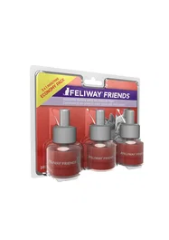 Feliway Recambio Difusor Feliway Friends 3 Unidades 3 Meses