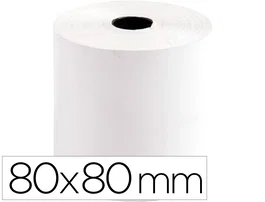 Greening Rollo Sumadora Térmico 80mm Ancho x 80mm Diámetro Sin Bisfenol A Papel 70 g/m²