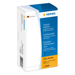 HERMA Frankieretiketten Etiquetas de dirección 130,0 x 40,0 mm