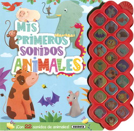 SUSAETA EDICIONES Mis primeros sonidos de animales