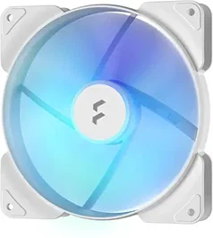 Fractal Design Aspect 14 Series Ventilador Caja RGB PWM 140mm Blanco FD-F-AS1-1408