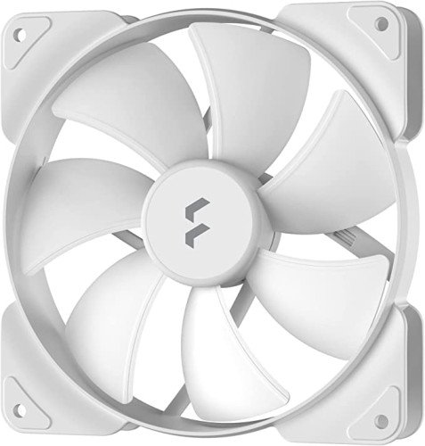 Fractal Design Aspect 14 Series Ventilador Caja RGB PWM 140mm Blanco FD-F-AS1-1408