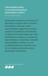 La vocación del profesor universitario católico, AA.VV. - RIALP