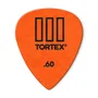 Dunlop Púas Tortex TIII 0,60 mm (Pack de 72)