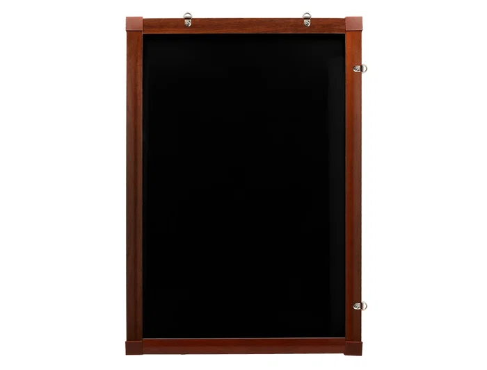 Liderpapel Pizarra de Cristal con LED para Rotuladores Tiza, Caballete Madera, 50x90cm Liderpapel Pizarra de Cristal con LED para Rotuladores Tiza, Caballete Madera, 50x90cm