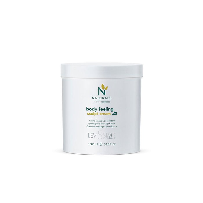 Levissime Naturals Body Feeling Sculpt Cream 1000ml Crema Lipoescultora Reductora Drenante Reafirmante Anticelulítica Levissime Naturals Body Feeling Sculpt Cream 1000ml Crema Lipoescultora Reductora Drenante Reafirmante Anticelulítica