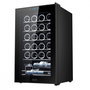 Vinoteca Cecotec GrandSommelier 2450 Negro