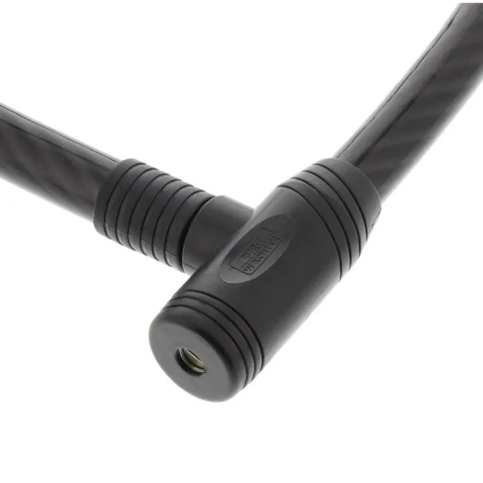 Burg Wachter Candado para Bicicleta 570 120 Llave Acero 25 mm con Funda PVC Burg Wachter Candado para Bicicleta 570 120 Llave Acero 25 mm con Funda PVC