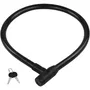 Burg Wachter Candado para Bicicleta 570 120 Llave Acero 25 mm con Funda PVC