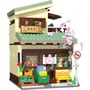 CADA Buildings Set de construcción Tienda de comestibles de Kitty 921 piezas Incluye luz LED Mayores 14 años