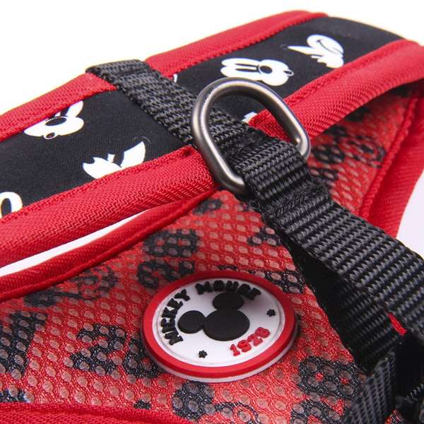 Cerdá Arnés para Perros T4M Mickey Mouse Talla M-L Negro
