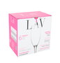 Lav Set 6 Copas Champagne Misket 190 cc Medidas 5 x 5 x 19.3 cm (4 Cajas)