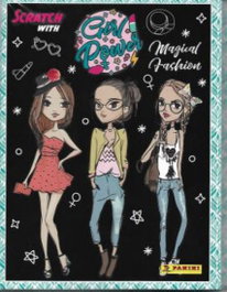 PANINI FONDO SCRATCH WITH GIRL POWER MAGICAL FASHION