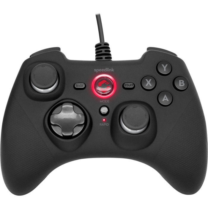 Speedlink RAIT Gamepad PC/Switch negro