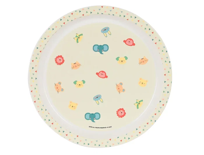 Set de Menaje Infantil Safta Cabecitas (4 Piezas)