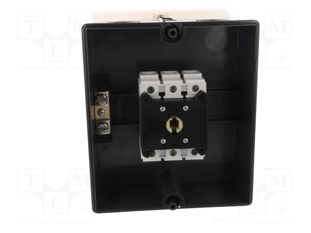 SCHNEIDER ELECTRIC Seccionador Principal de Seguridad TeSys VARIO 3 Polos 63A SCHNEIDER ELECTRIC Seccionador Principal de Seguridad TeSys VARIO 3 Polos 63A