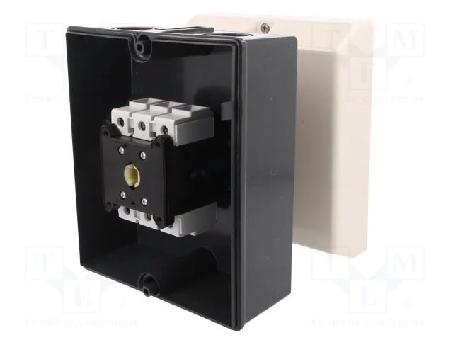 SCHNEIDER ELECTRIC Seccionador Principal de Seguridad TeSys VARIO 3 Polos 63A SCHNEIDER ELECTRIC Seccionador Principal de Seguridad TeSys VARIO 3 Polos 63A