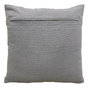 DKD Home Decor Cojín Algodón Gris Claro 60x60
