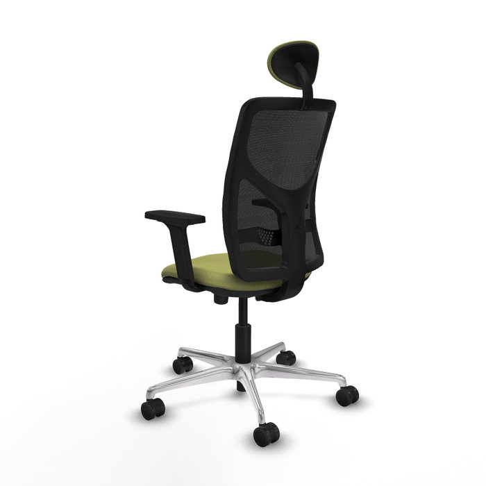 PIQUERAS Y CRESPO Silla de oficina Motilla con mecanismo Sincro/Traslack, Verde oliva y Negro PIQUERAS Y CRESPO Silla de oficina Motilla con mecanismo Sincro/Traslack, Verde oliva y Negro