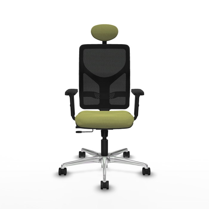 PIQUERAS Y CRESPO Silla de oficina Motilla con mecanismo Sincro/Traslack, Verde oliva y Negro PIQUERAS Y CRESPO Silla de oficina Motilla con mecanismo Sincro/Traslack, Verde oliva y Negro