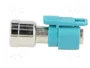 4CARMEDIA Adaptador de antena Fakra a ISO